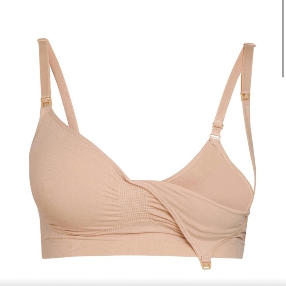 SKIMS Maternity Nursing Sculpting Bra size L/XL